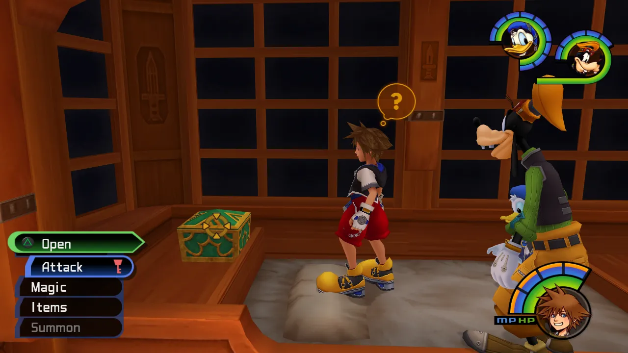 Neverland Captain's Cabin Chest